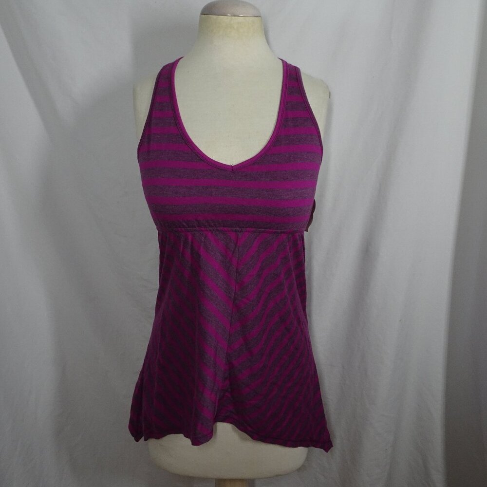 Y2K Self Esteem Juniors Purple Tank Size XL
